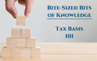 What You Need to Understand about Tax Basis