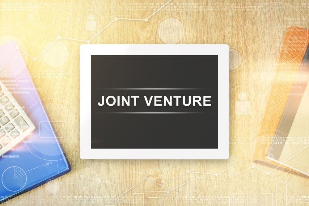 types of joint venture