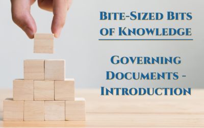 An Introduction to Governing Documents for Your Business