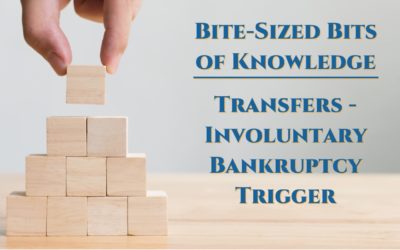 The Involuntary Bankruptcy Trigger and Bankruptcy Basics