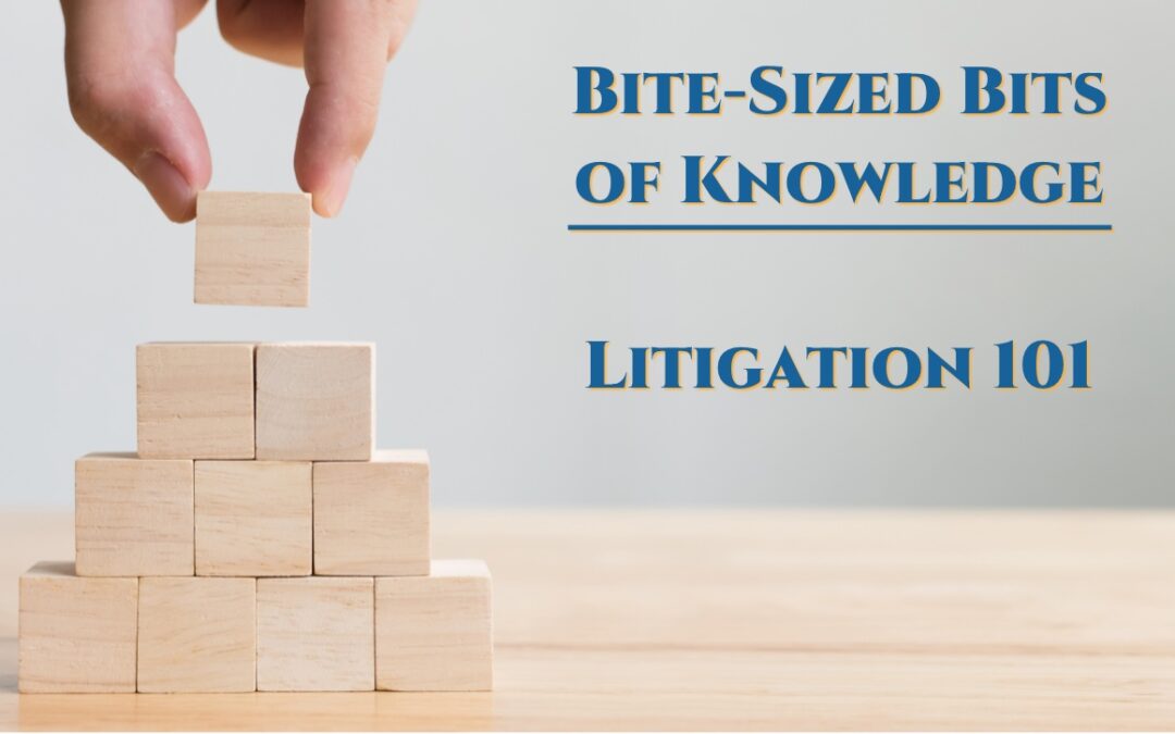 What Is Litigation? Basic Concepts and Why to Avoid It