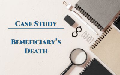 Beneficiary’s Death