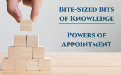 BBK: Powers of Appointment
